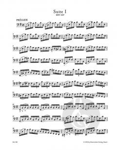 6 Suiten BWV 1007-1012 von Johann Sebastian Bach (Download) 