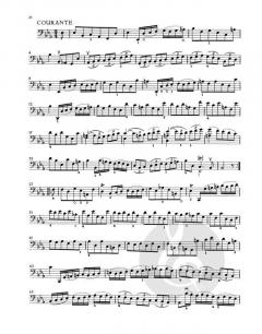 6 Suiten BWV 1007-1012 von Johann Sebastian Bach (Download) 