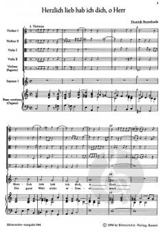 Herzlich lieb hab ich dich, o Herr BuxWV 41 (Dietrich Buxtehude) 