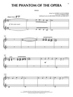 The Phantom Of The Opera von Andrew Lloyd Webber 