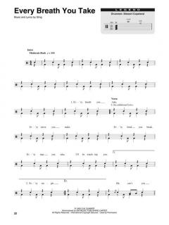 Drum Play-Along Vol. 12: The Police (The Police) 