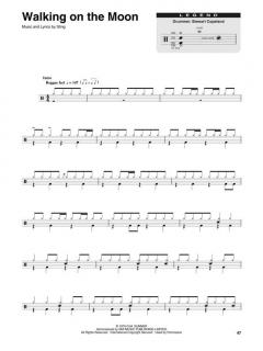 Drum Play-Along Vol. 12: The Police (The Police) 