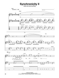 Guitar Play-Along Vol. 85: The Police von The Police 