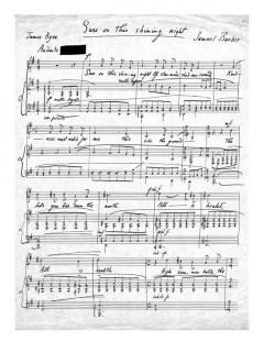 65 Songs von Samuel Barber 