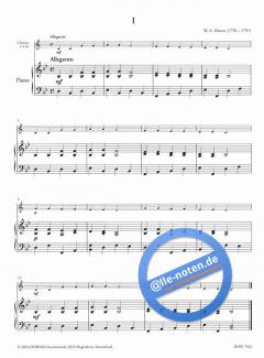 Album I für Klarinette in B und Klavier im Alle Noten Shop kaufen