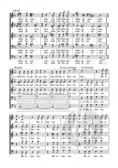 Vorspruch Wer die Musik sich erkiest op.19 (Hugo Distler) 