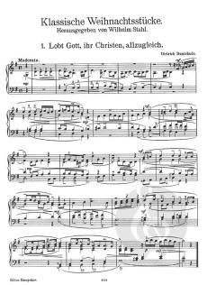 Klassische Weihnachtsstücke 