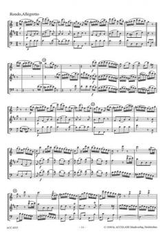 Trio Op. 9/2 C-Dur von Andre Frederic Eler für Holzbläser Trio im Alle Noten Shop kaufen