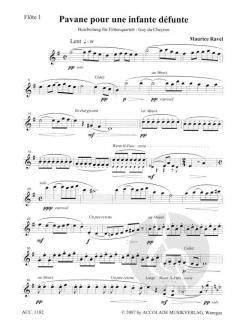 Pavane pour une Infante Defunte von Maurice Ravel 