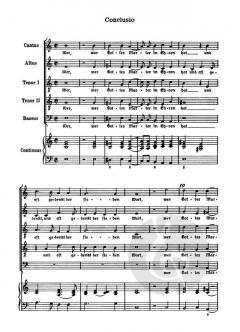 Die sieben Worte Jesu Christi am Kreuz SWV 478 von Heinrich Schütz (Download) 
