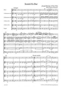 Sextett Es-Dur (Joseph Reicha) 