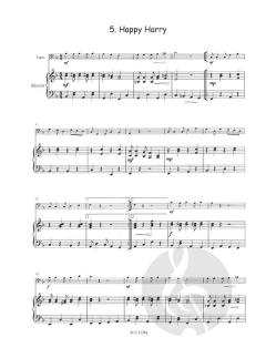 Cool Coco : 9 Vortragsstücke - für Fagott und Klavier 