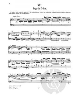Kleine Präludien und Fughetten von Johann Sebastian Bach 