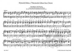 Weihnachts-Oratorium SWV 435 von Friedrich Schöneich 