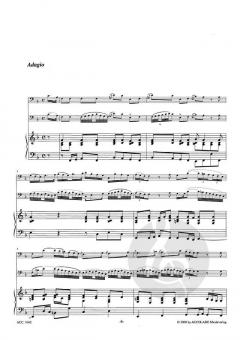 Sonate B-Dur für Fagott und Basso continuo (Jerome Besozzi) 