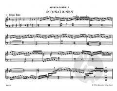 Intonationen von Andrea Gabrieli (Download) 