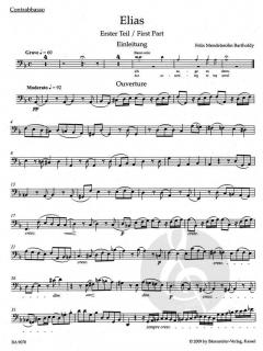 Elias / Elijah op. 70 von Felix Mendelssohn Bartholdy 
