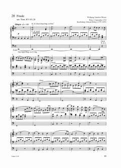 Orgelbuch Mozart / Haydn im Alle Noten Shop kaufen