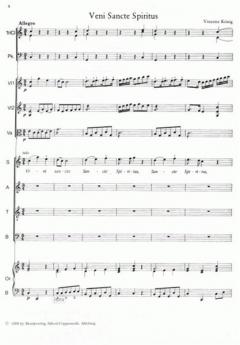 Veni Sancte Spiritus (Franz Koenig) 