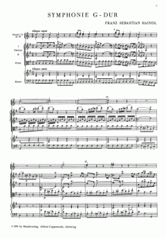 Symphonia in G-Dur (Franz Sebastian Haindl) 