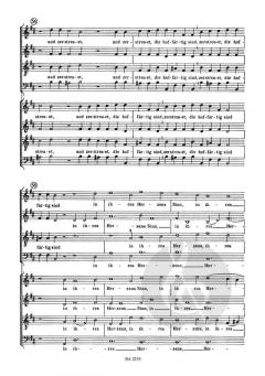 Deutsches Magnificat von Heinrich Schütz (Download) 