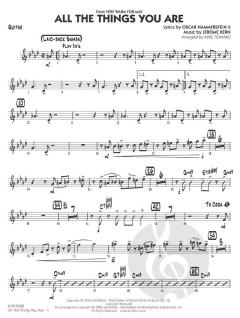 All The Things You Are (Jerome Kern) 