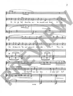 Ricarda Huch-Zyklus III op. 93 (Wilhelm Rettich) 