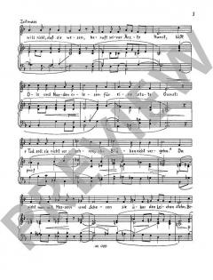 Zwei Balladen op. 38 C für tiefe Stimme und Klavier von Wilhelm Rettich 