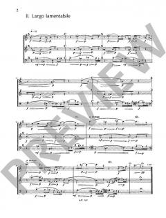 Cinque momenti musicali von Hans-Klaus Langer für Bläsertrio (Oboe, Klarinette und Fagott) im Alle Noten Shop kaufen
