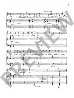 Ricarda Huch-Zyklus V op. 95 von Wilhelm Rettich 