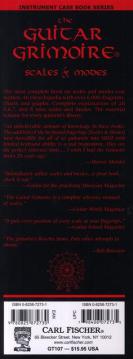 The Guitar Grimoire: Scales And Modes von Adam Kadmon 