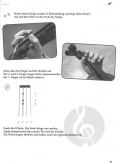 Jedem Kind ein Instrument Band 1 - JeKi: Violine von Norbert Koop im Alle Noten Shop kaufen