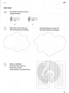 Jedem Kind ein Instrument Band 1 - JeKi: Akkordeon von Sabine Patschinsky im Alle Noten Shop kaufen