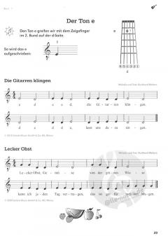 Jedem Kind ein Instrument Band 1 - JeKi: Gitarre von Ilka Hoffmann 