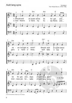 Die schönsten Folksongs: Trioheft 