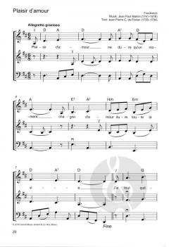 Die schönsten Folksongs: Trioheft 