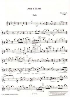 Aria e danza von Pēteris Vasks 