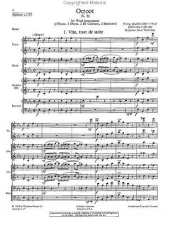 Octoot For Wind Instruments (P. D. Q. Bach) 