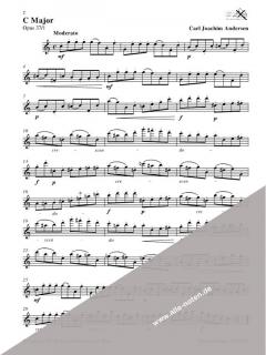 Classic Etudes for Flute 