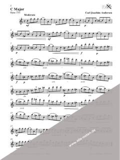 Classic Etudes for Flute 