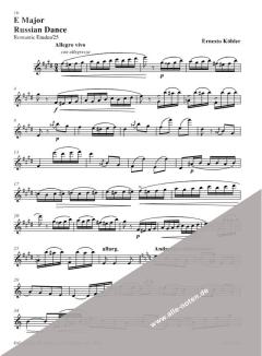 Classic Etudes for Flute 
