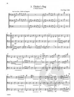 Leichte Ragtime-Trios von Scott Joplin für 3 Posaunen (Horn, Tenorhorn, Tuba) im Alle Noten Shop kaufen