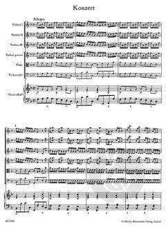 Konzert aus Tafelmusik 2 (Georg Philipp Telemann) 