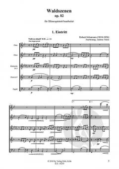 Waldszenen op. 82 (Robert Schumann) 