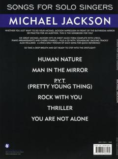 Songs for Solo Singers von Michael Jackson 