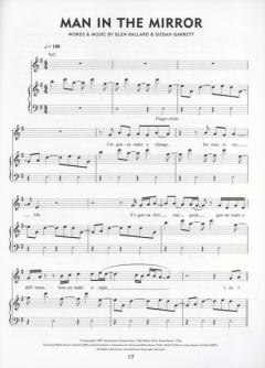 Songs for Solo Singers von Michael Jackson 