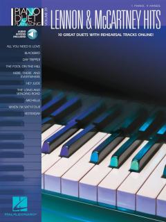 Piano Duet Play-Along Vol. 39: Lennon & McCartney Hits von The Beatles 