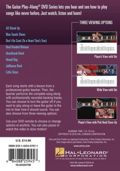 Guitar Play-Along DVD Vol. 21: Elvis Presley von Elvis Presley 