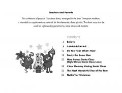 John Thompson's First Christmas Duets 