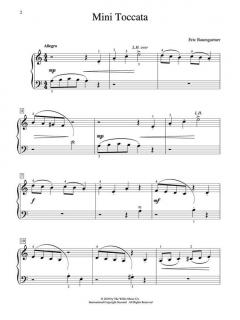 Mini Toccata von Eric Baumgartner 